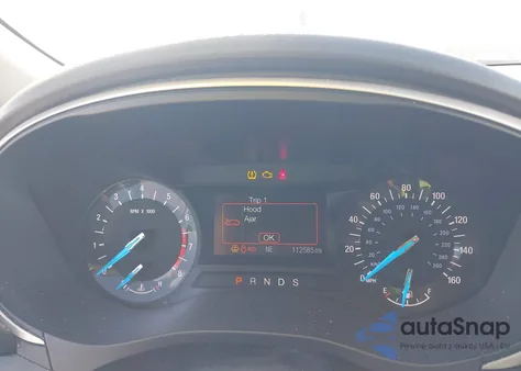 2016 Ford Fusion Se из США, поврежденный, VIN 3FA6P0H7XGR237831